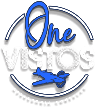 Logotipo original da One Vistos